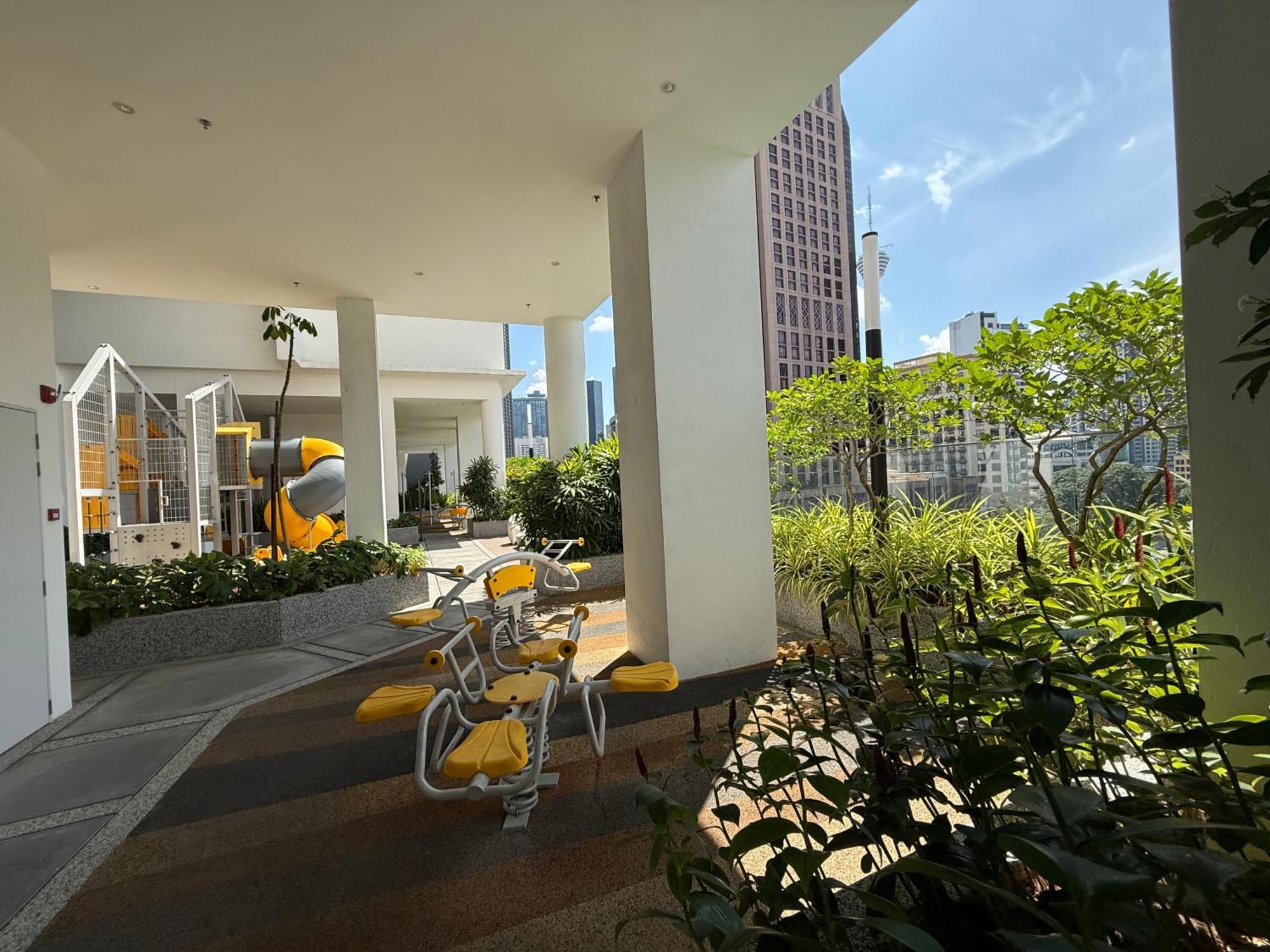 Apartment Quill At Klcc
