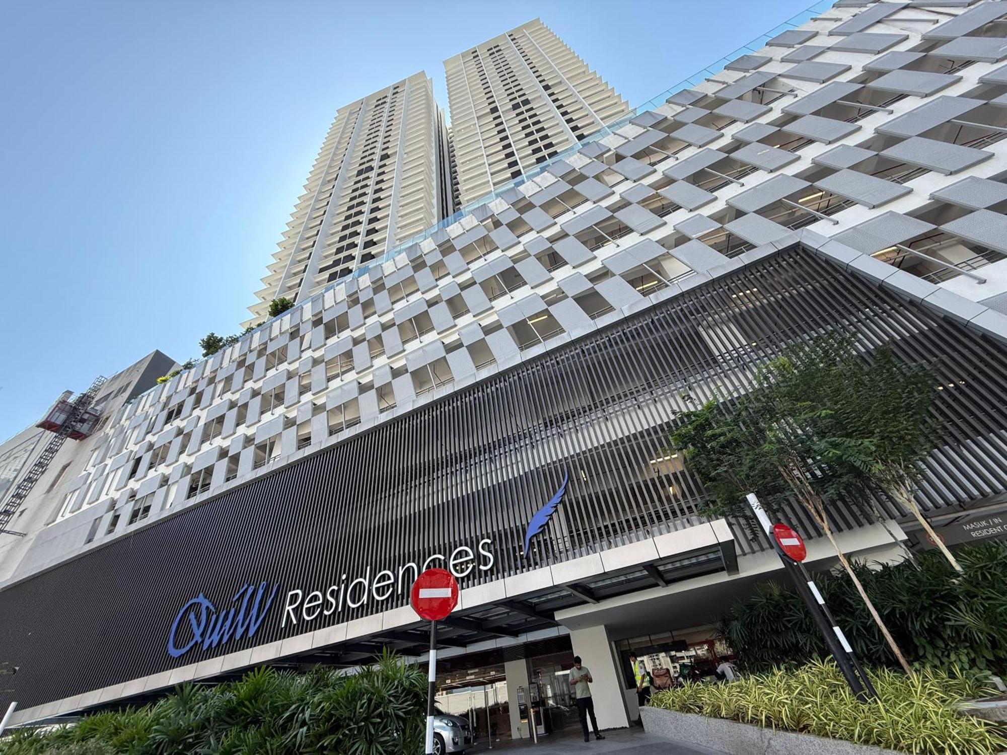 Pangsapuri Quill At Klcc Kuala Lumpur