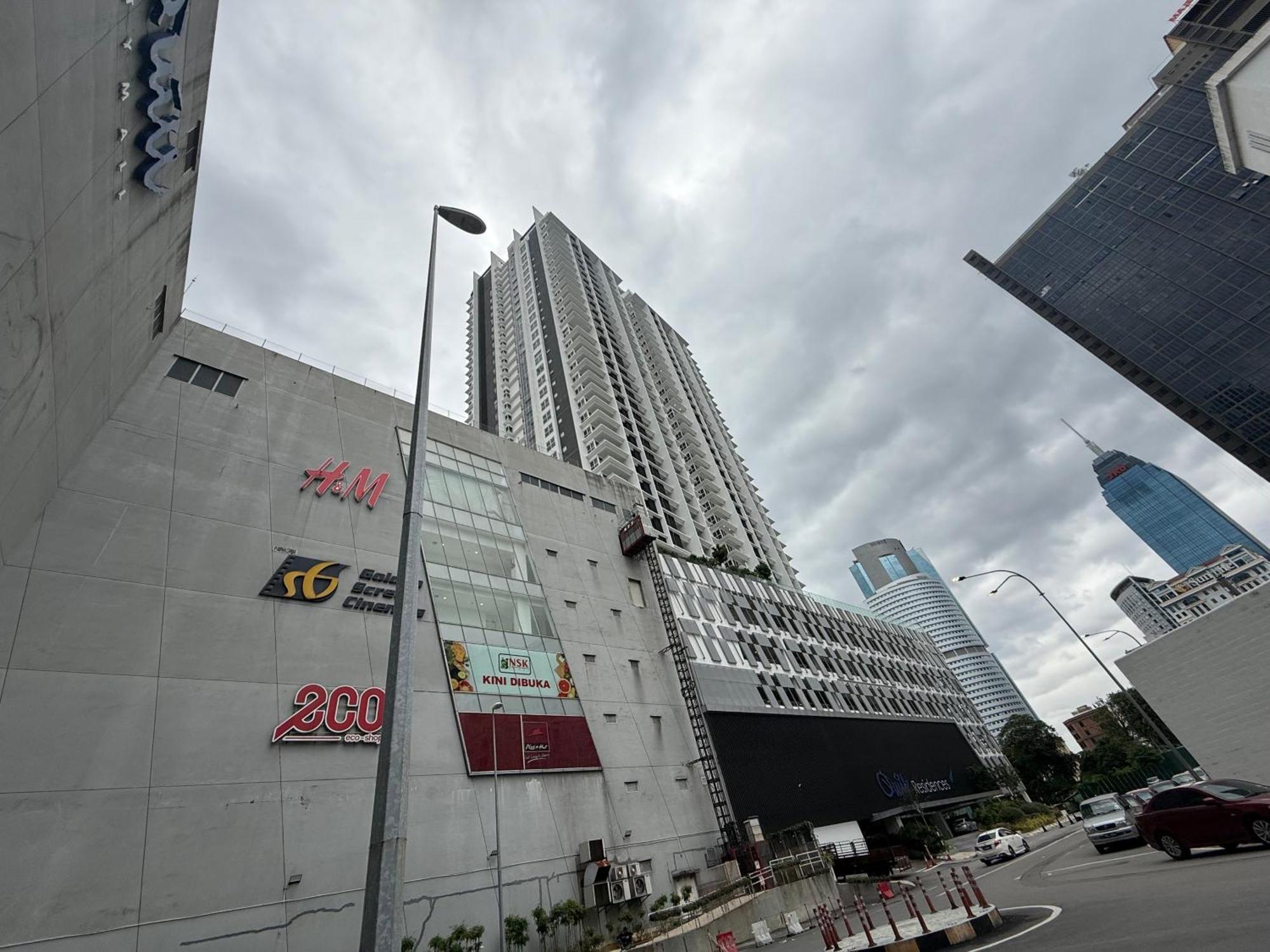 Quill At Klcc Pangsapuri Kuala Lumpur